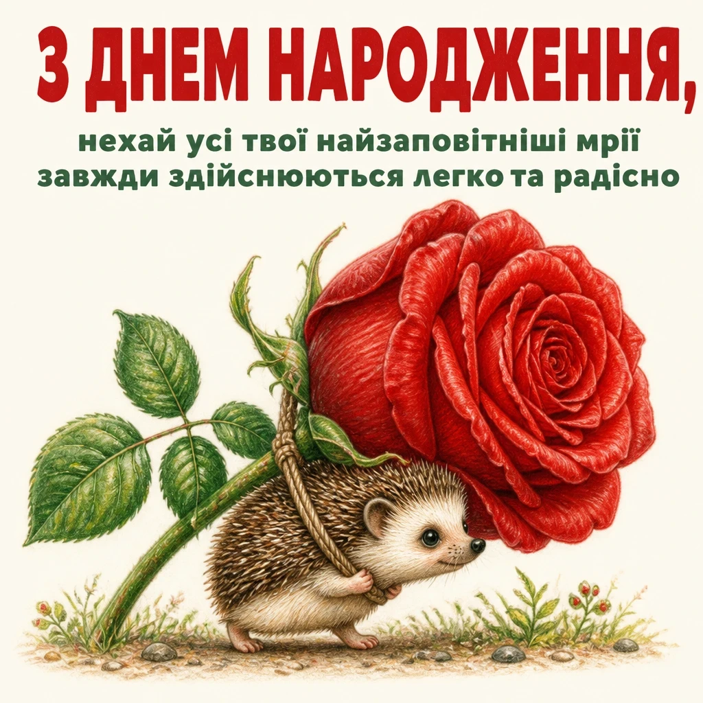 красиві привітання з днем народження жінці квіти