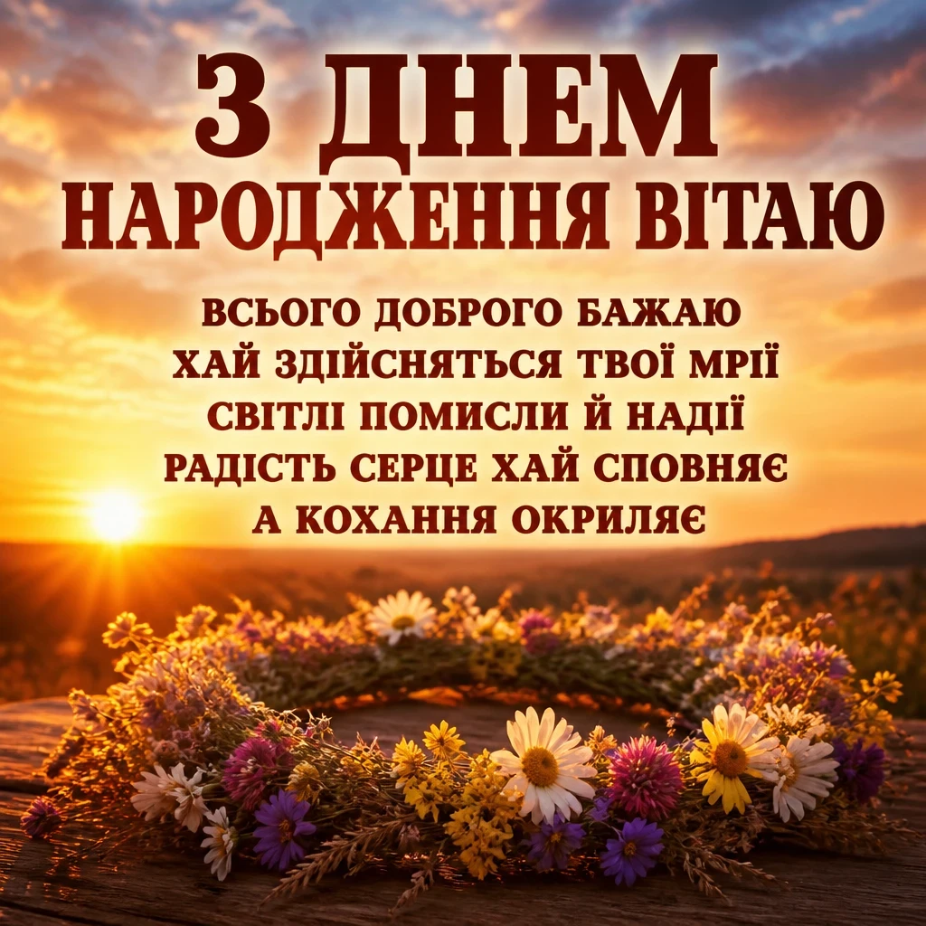 красиві привітання з днем народження жінці квіти