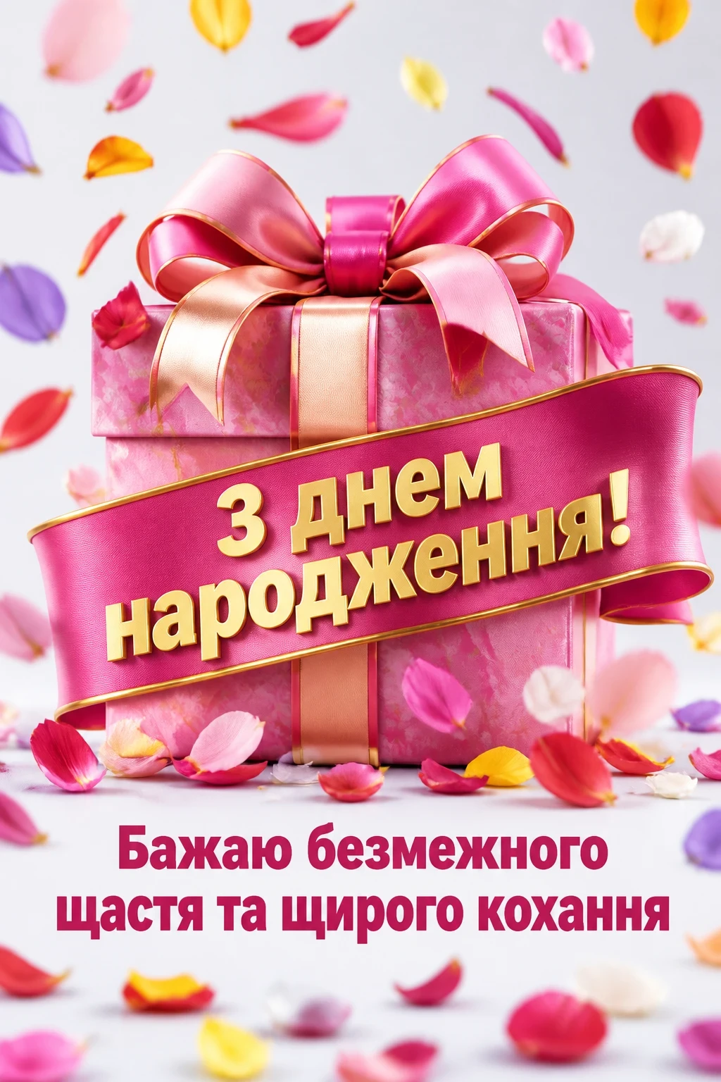 красиві привітання з днем народження жінці квіти