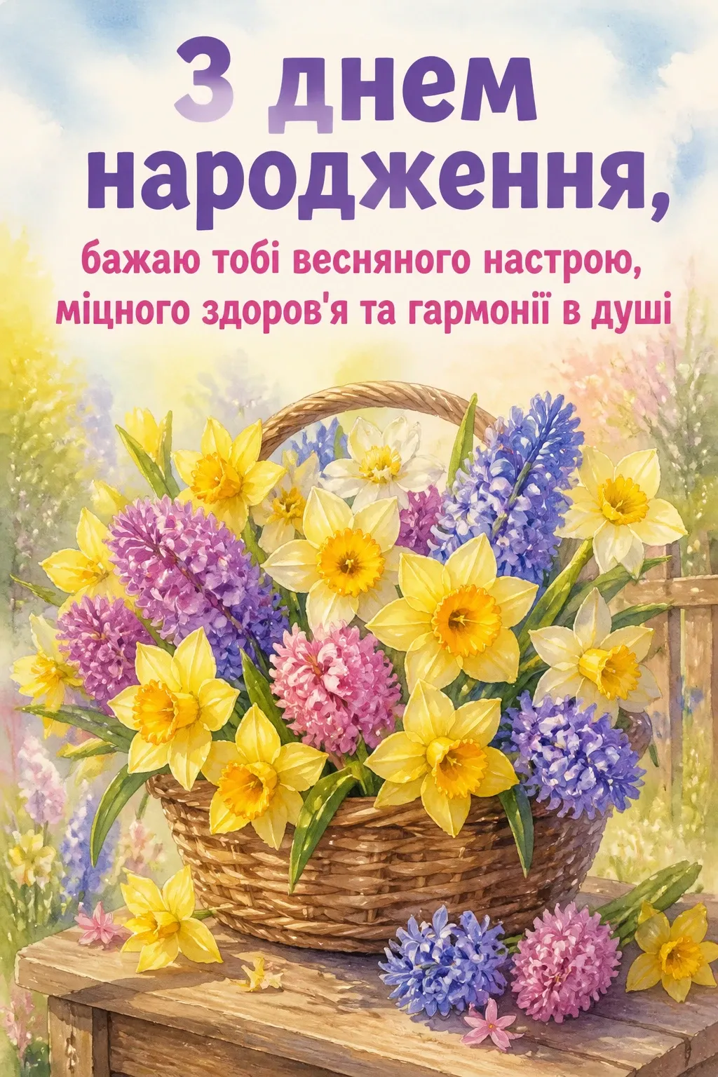 красиві привітання з днем народження жінці квіти