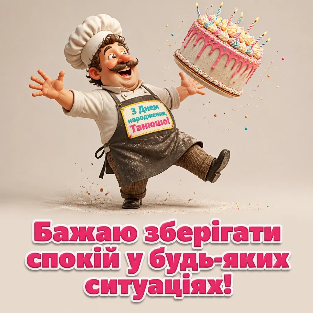 з днем народження танюша