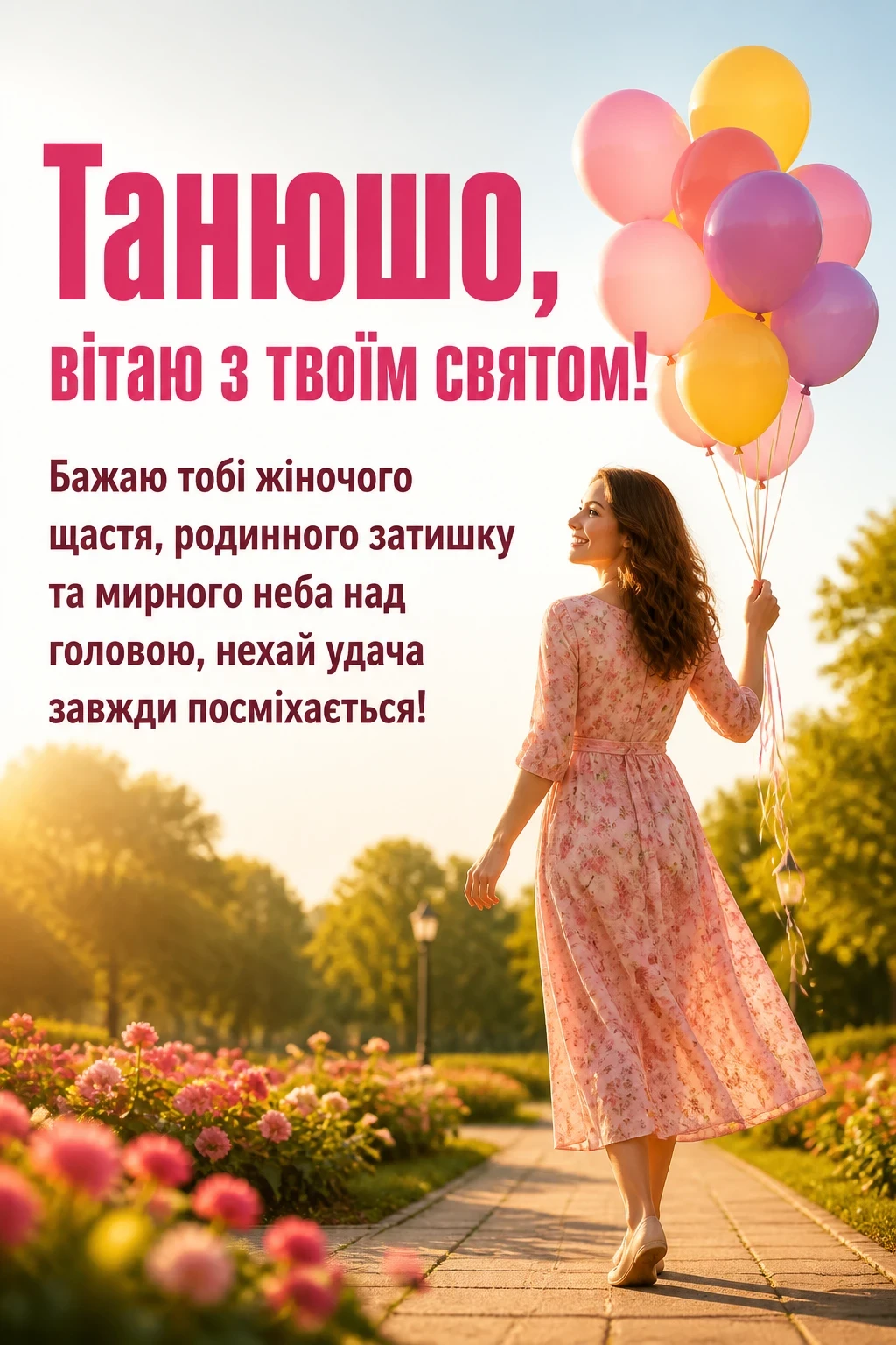 з днем народження танюша