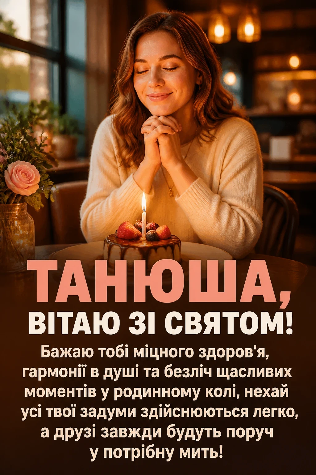 з днем народження танюша
