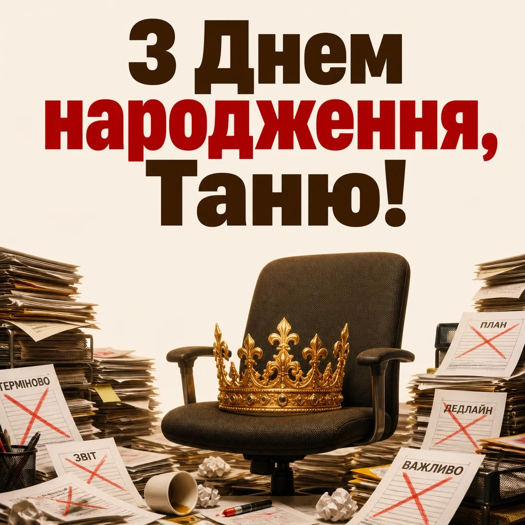 з днем народження таня