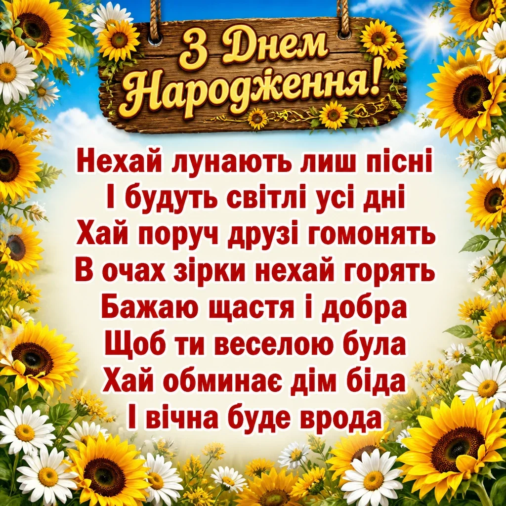 з днем народження таня