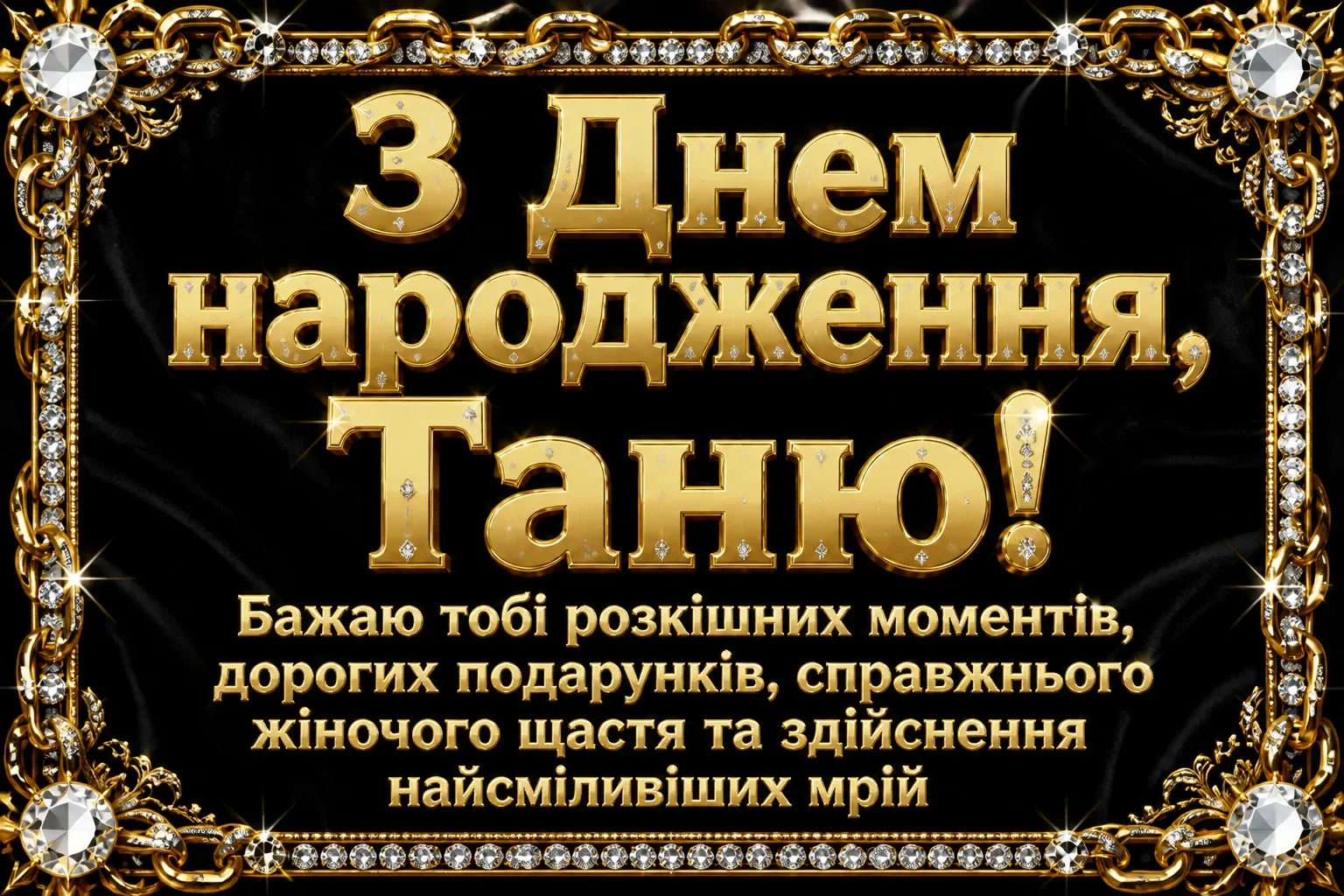 з днем народження таня