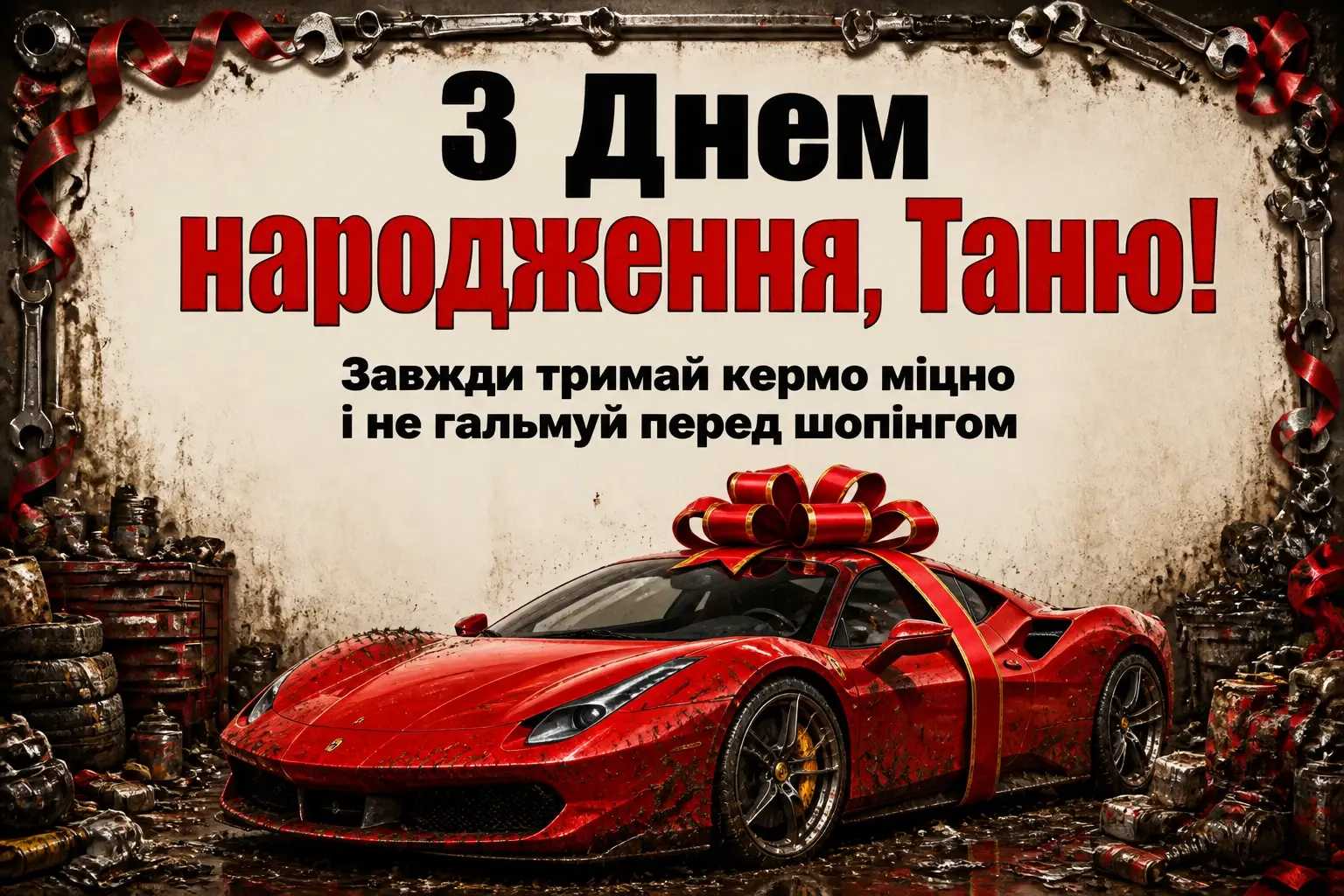 з днем народження таня