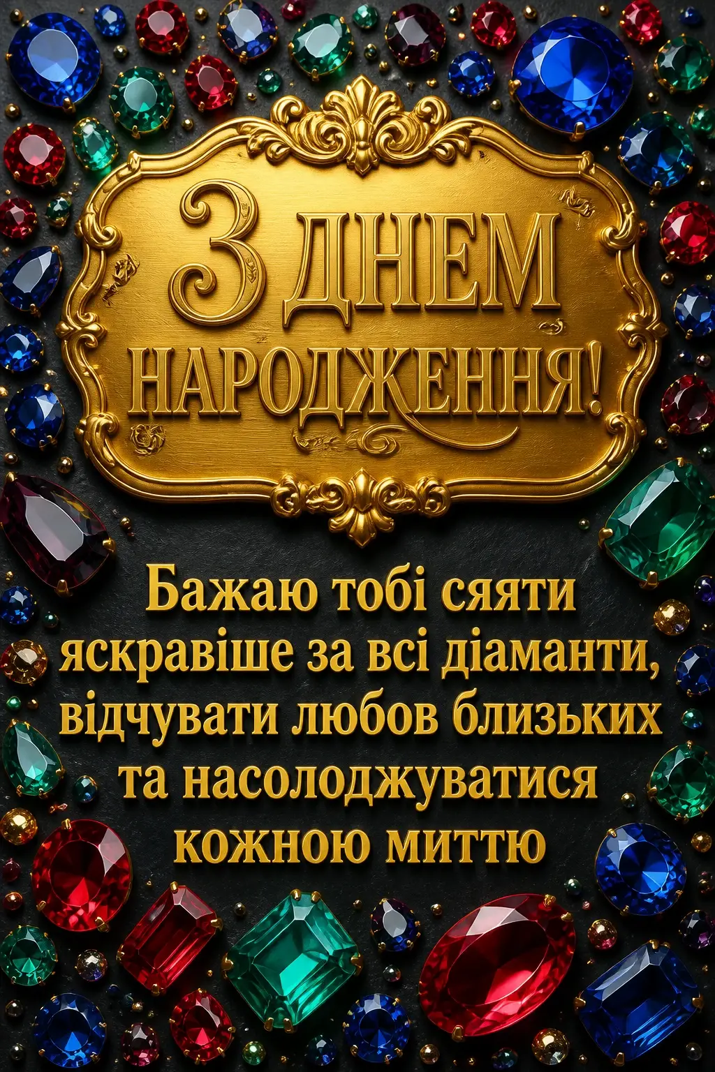 з днем народження таня