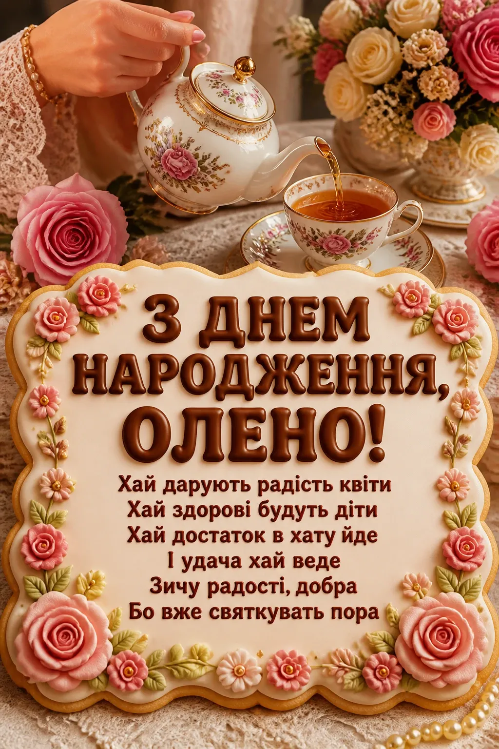 з днем народження олена