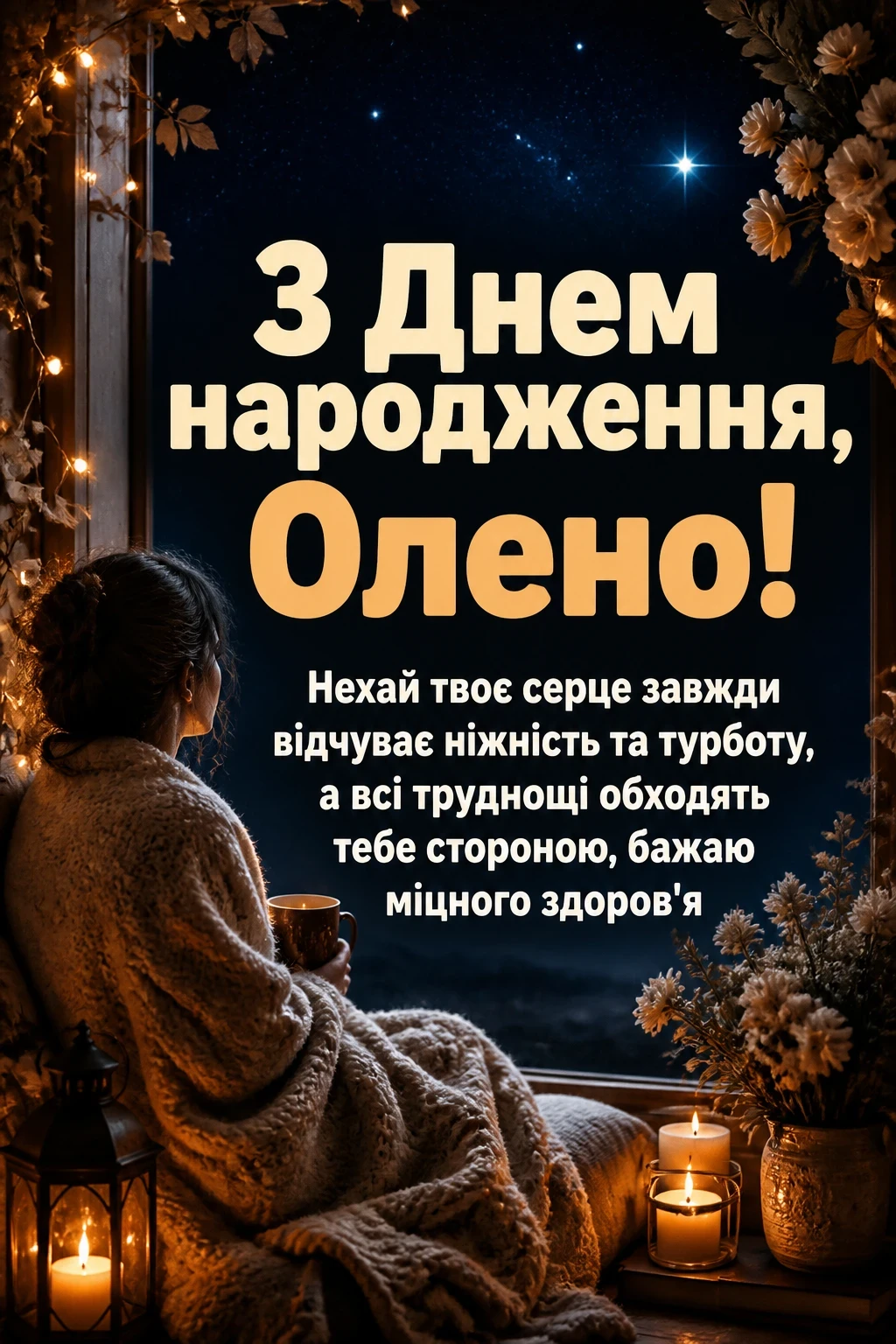 з днем народження олена