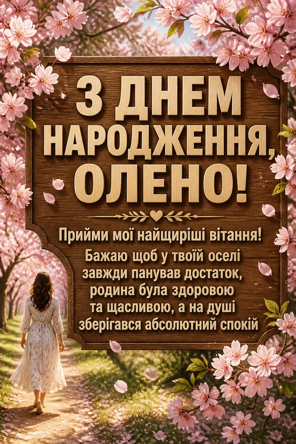 з днем народження олена