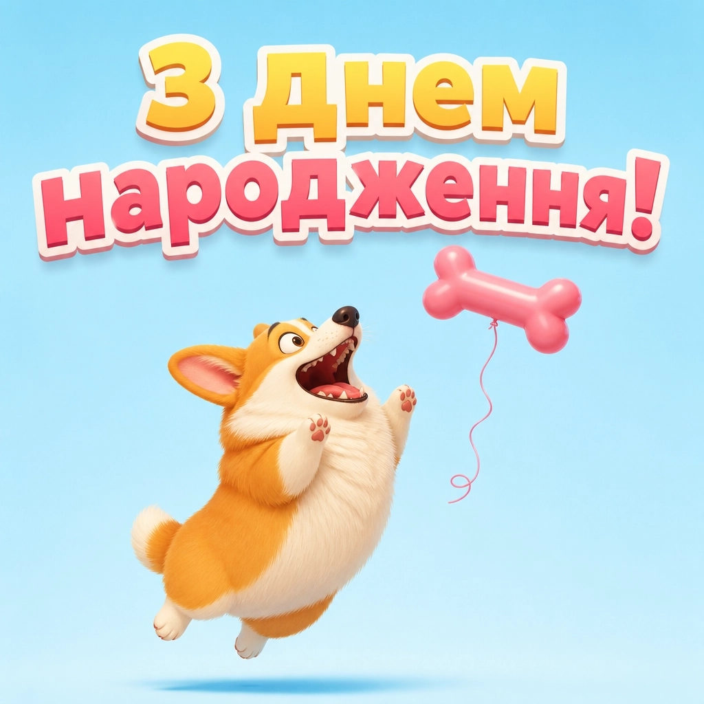 привітання з днем народження для донечки
