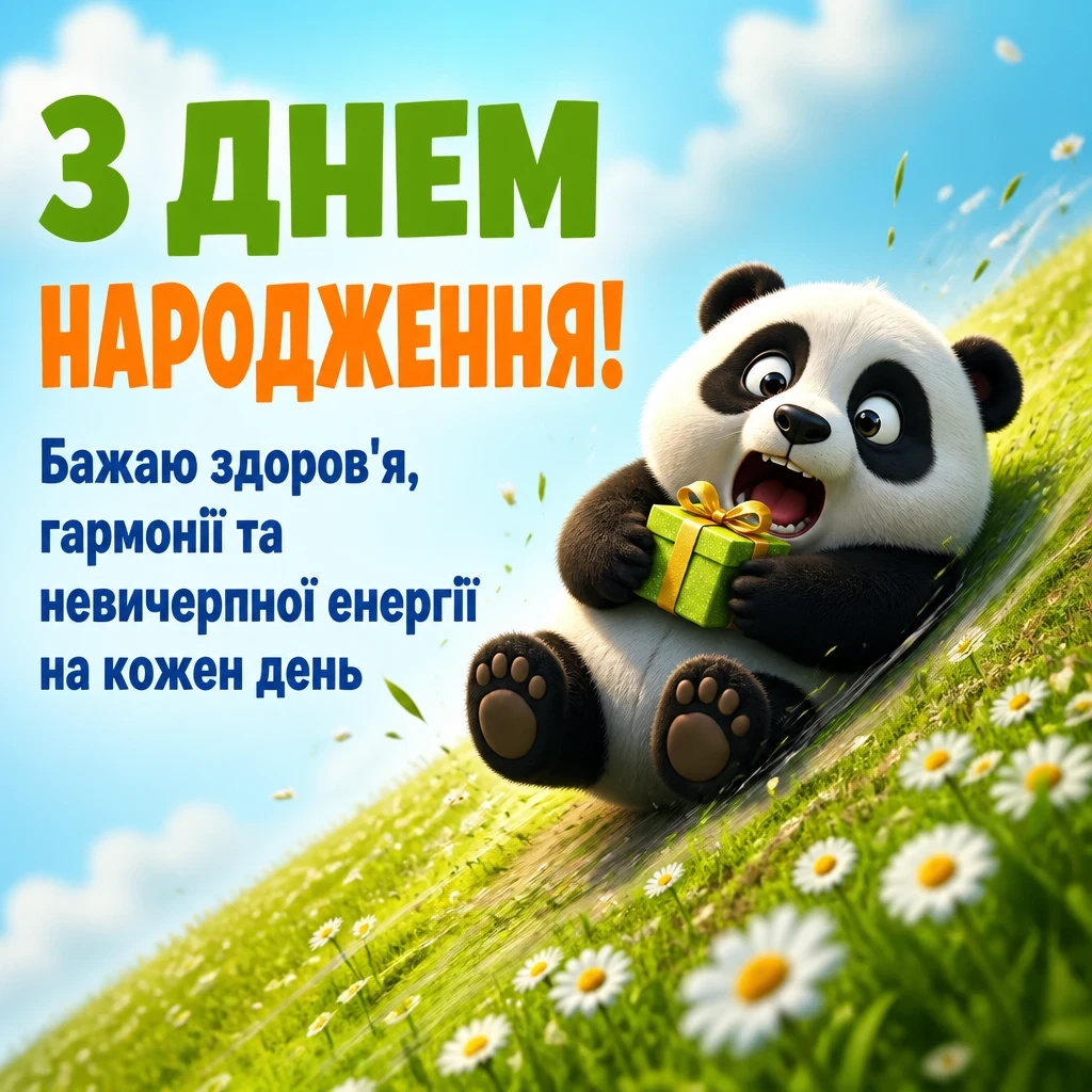 привітання з днем народження для донечки