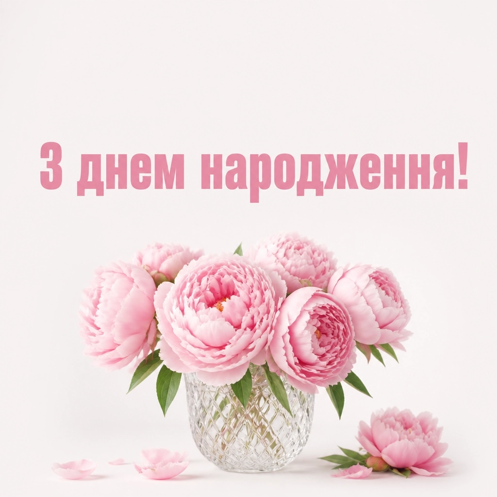 привітання з днем народження для донечки