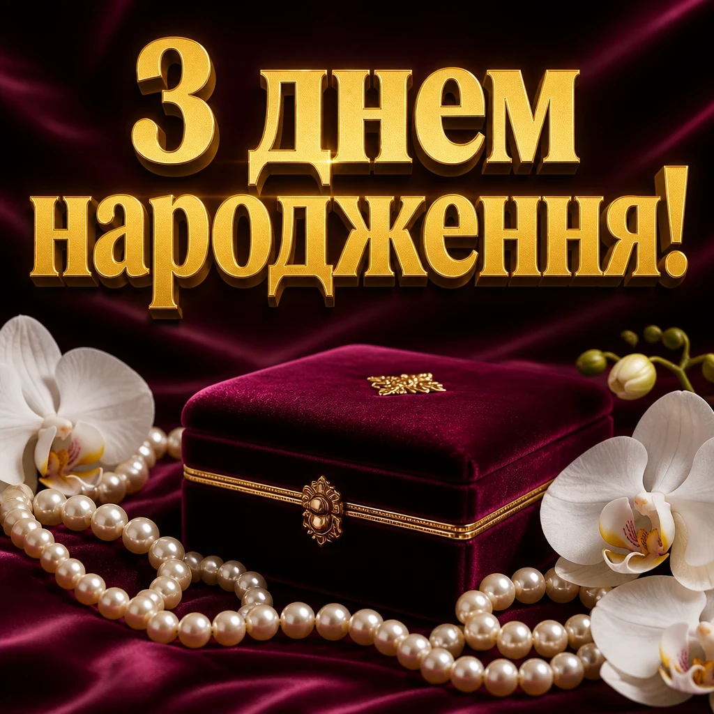 привітання з днем народження для донечки