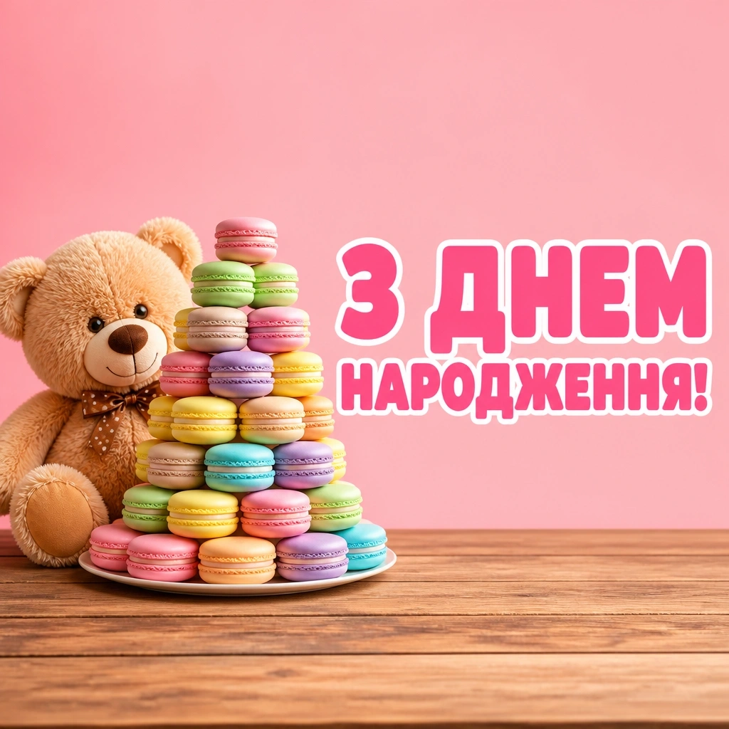 привітання з днем народження для донечки
