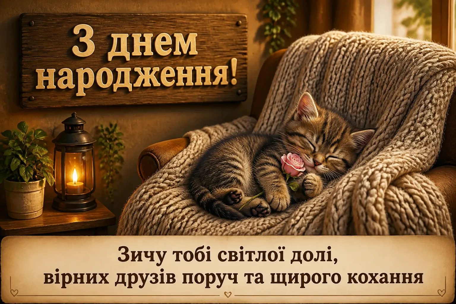 привітання з днем народження для донечки