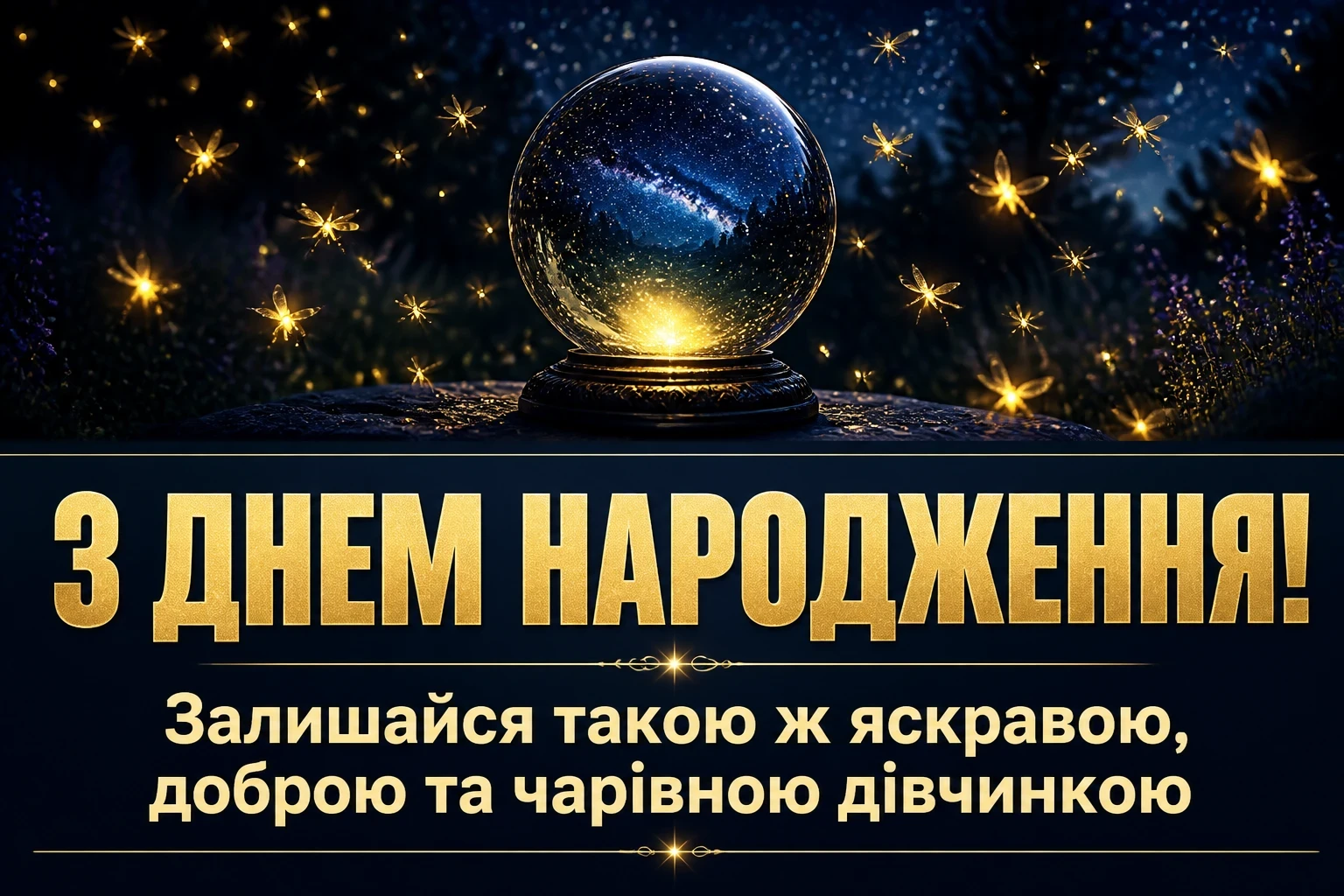 привітання з днем народження для донечки