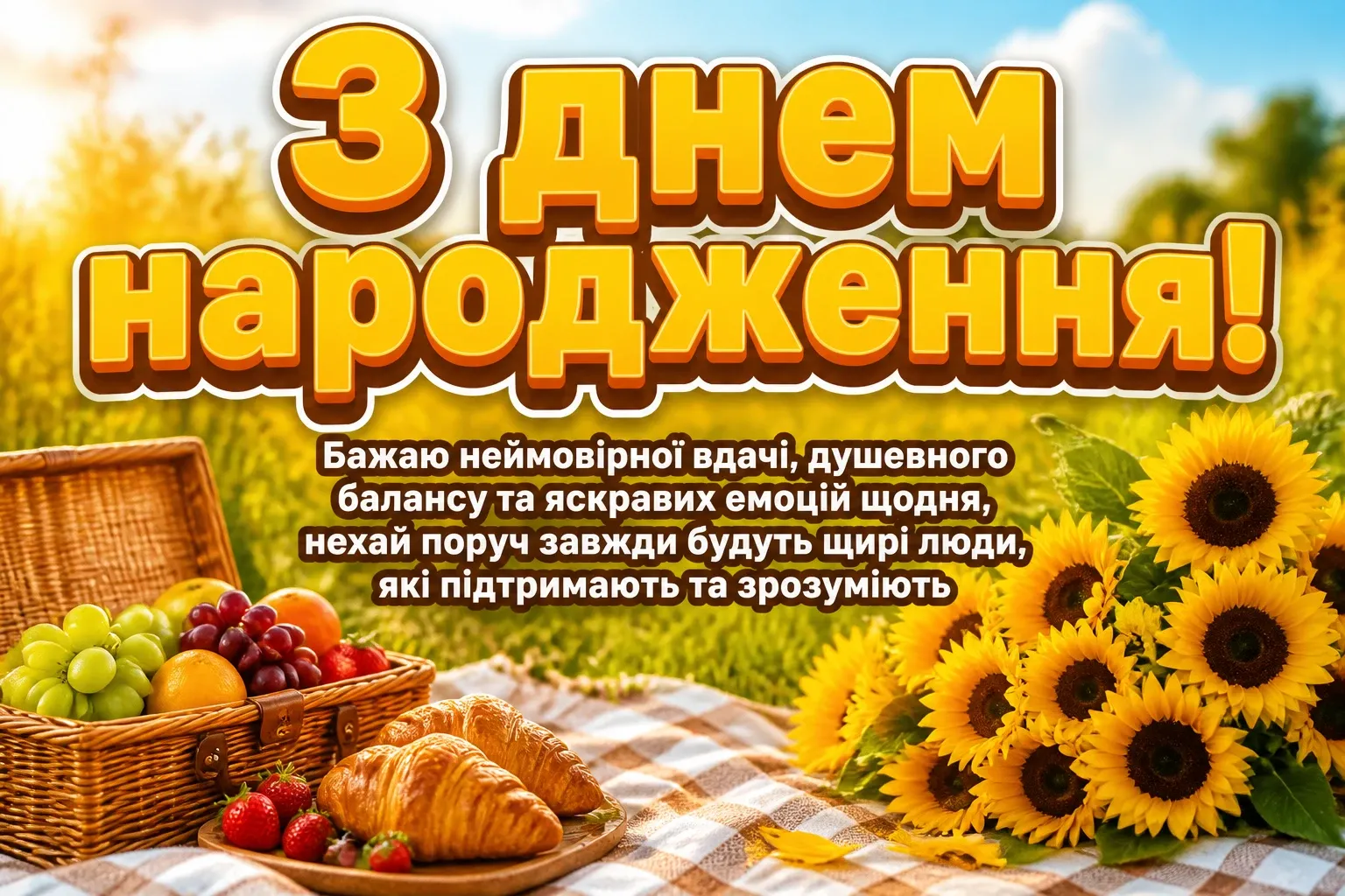 привітання з днем народження для донечки