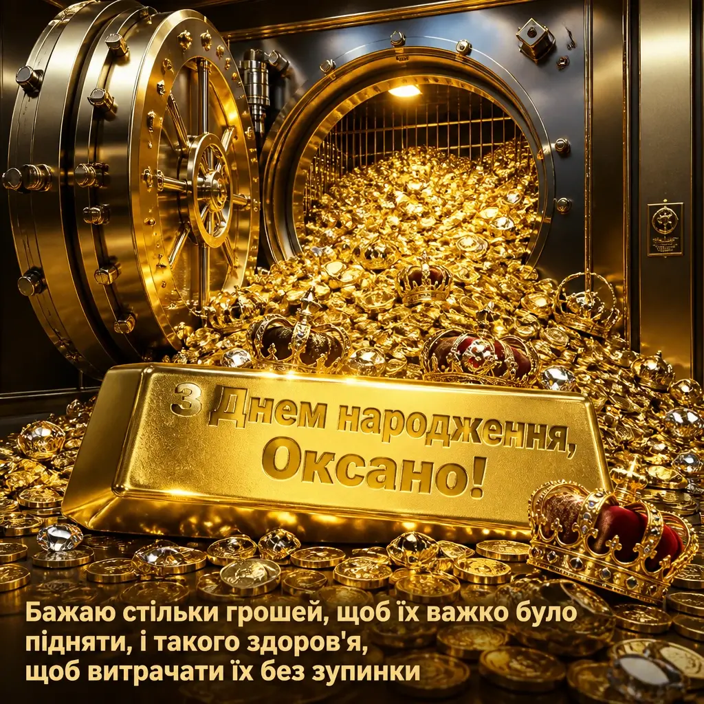 з днем народження оксана