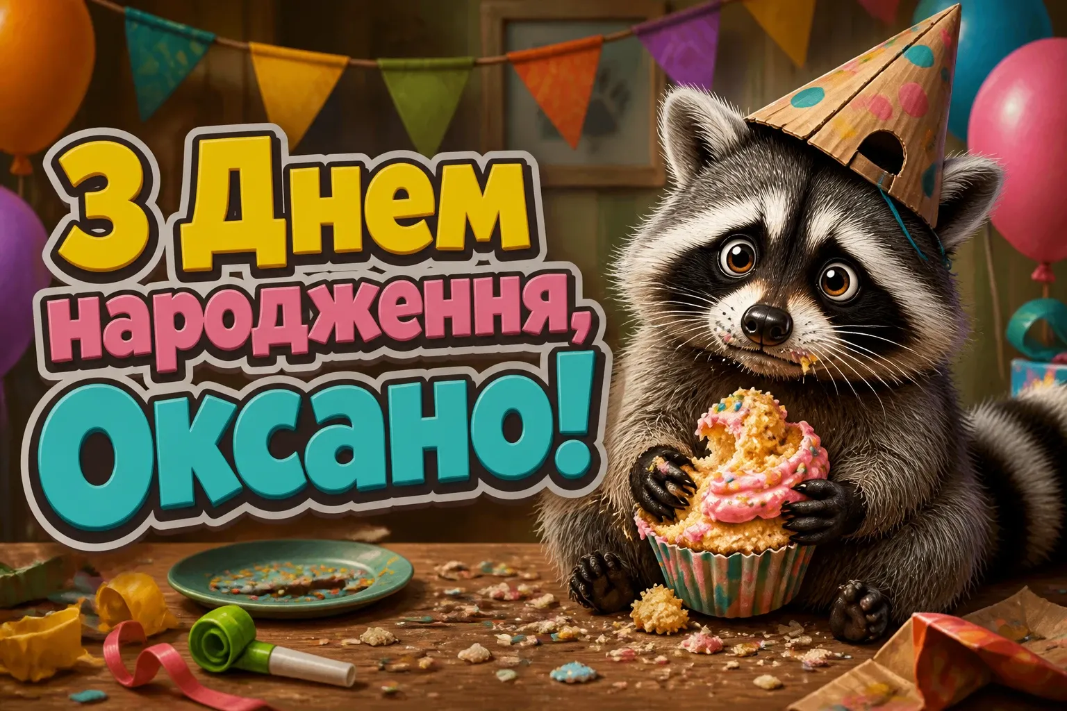 з днем народження оксана