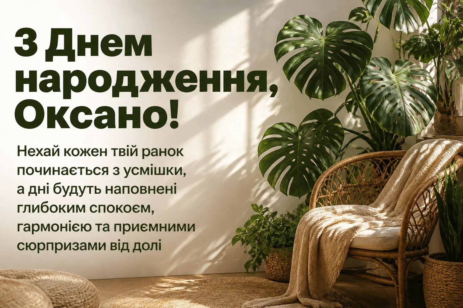 з днем народження оксана