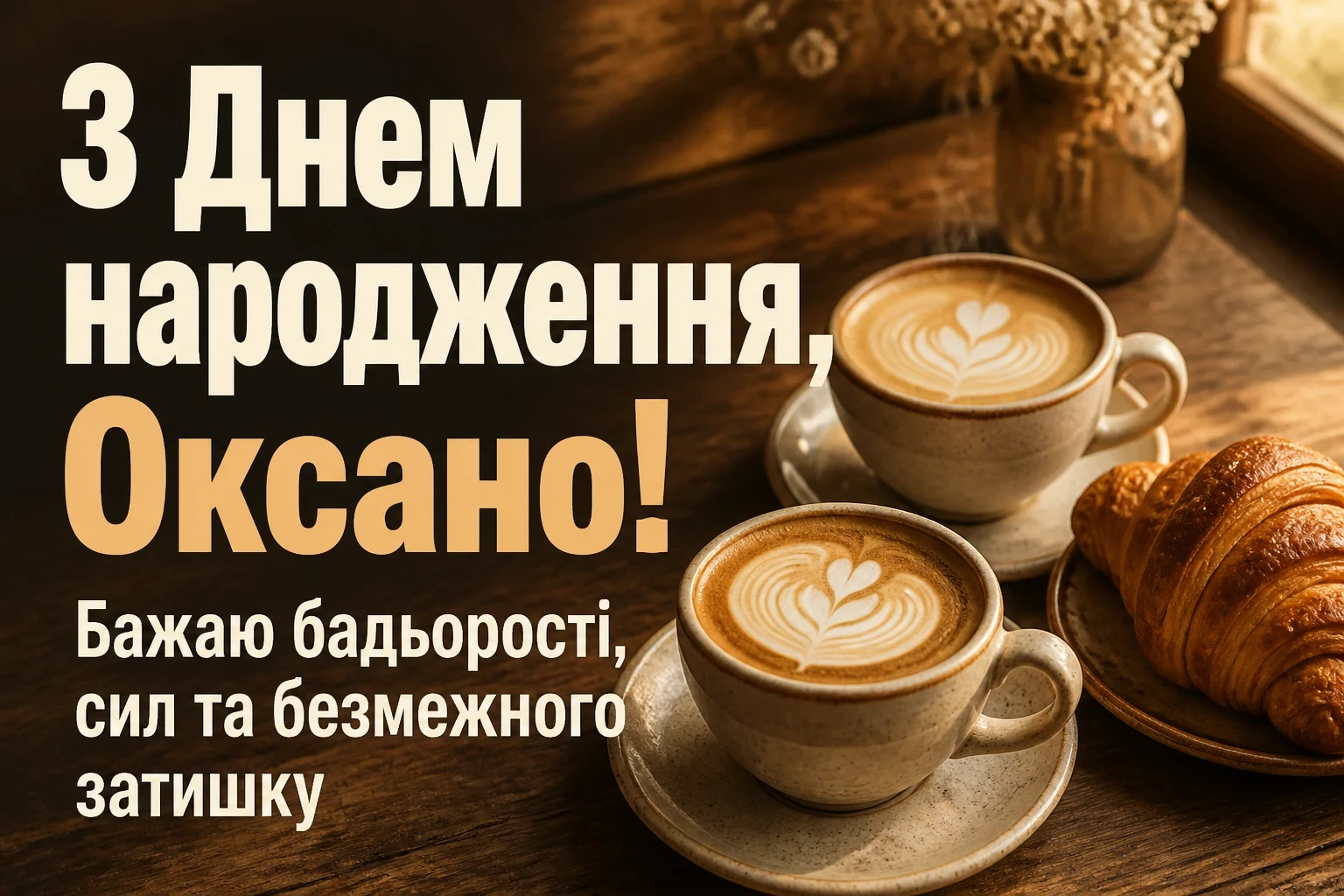 з днем народження оксана
