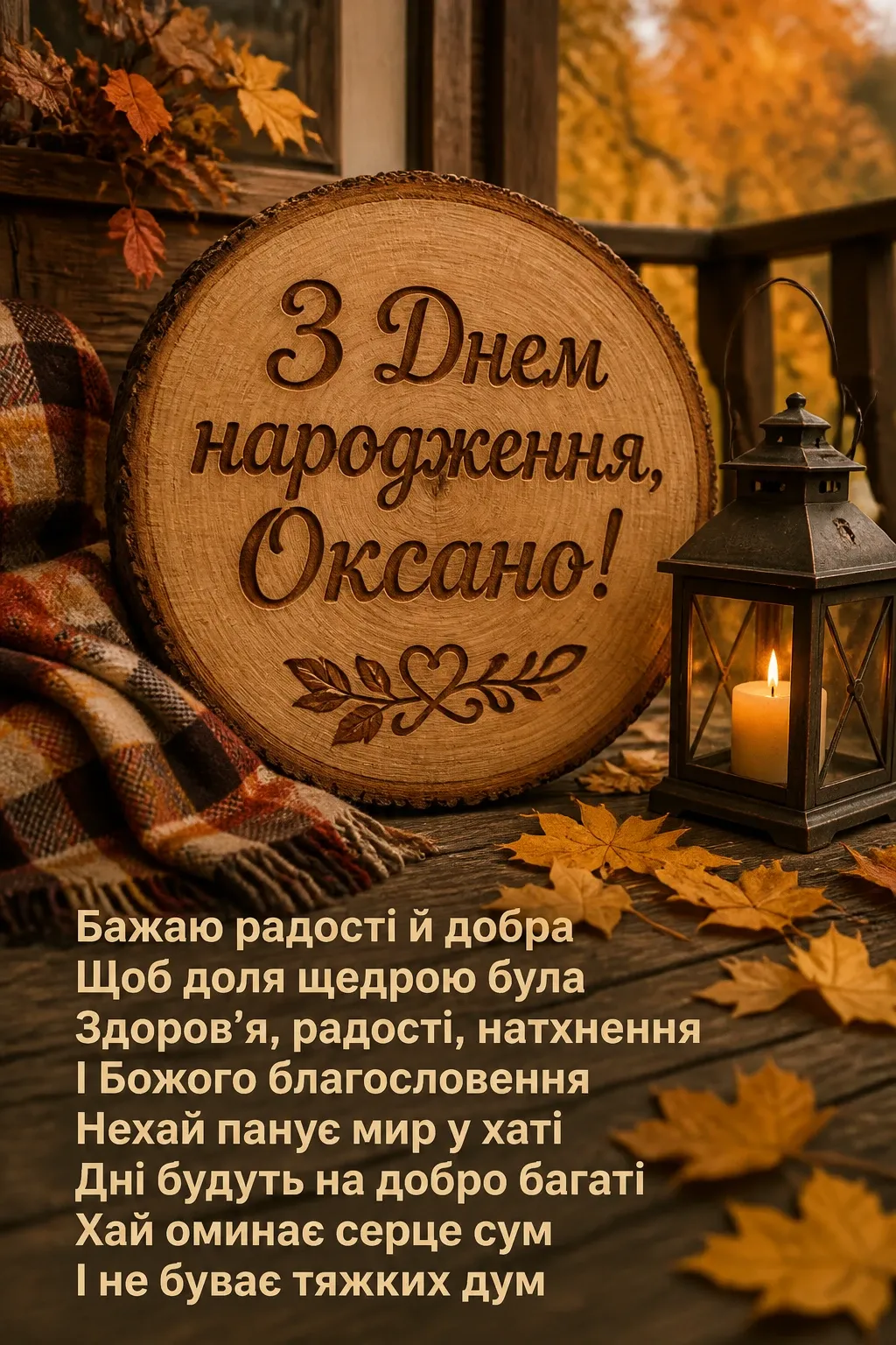 з днем народження оксана