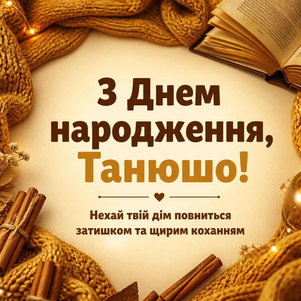 танюша з днем народження