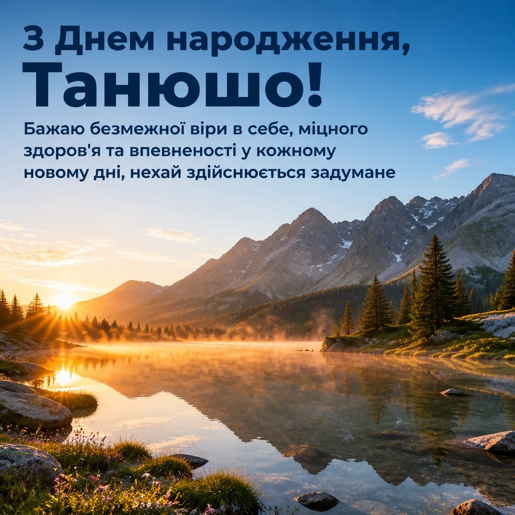 танюша з днем народження