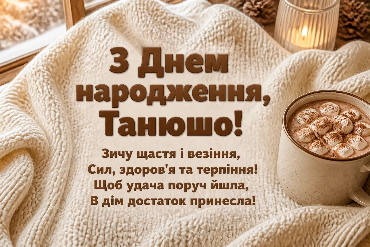 танюша з днем народження