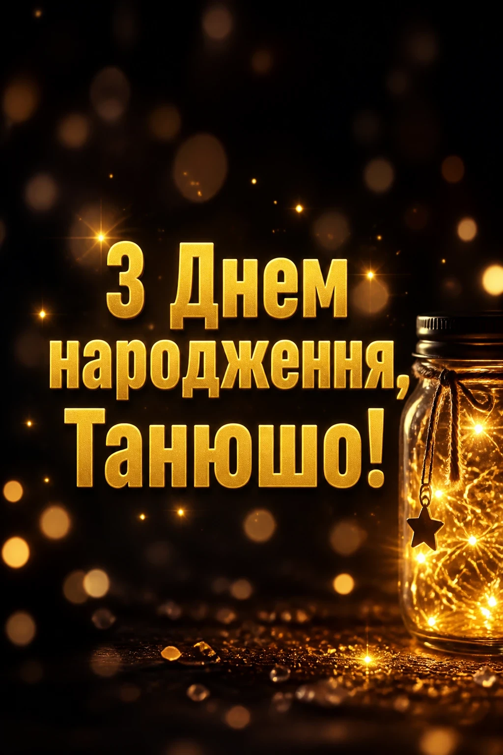 танюша з днем народження