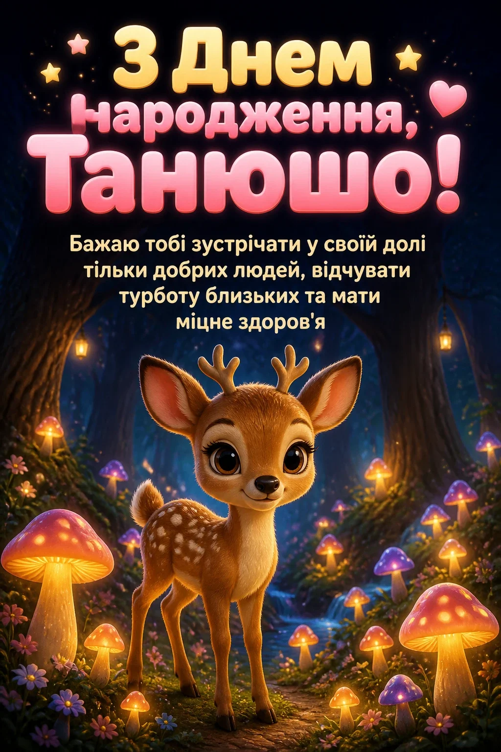 танюша з днем народження