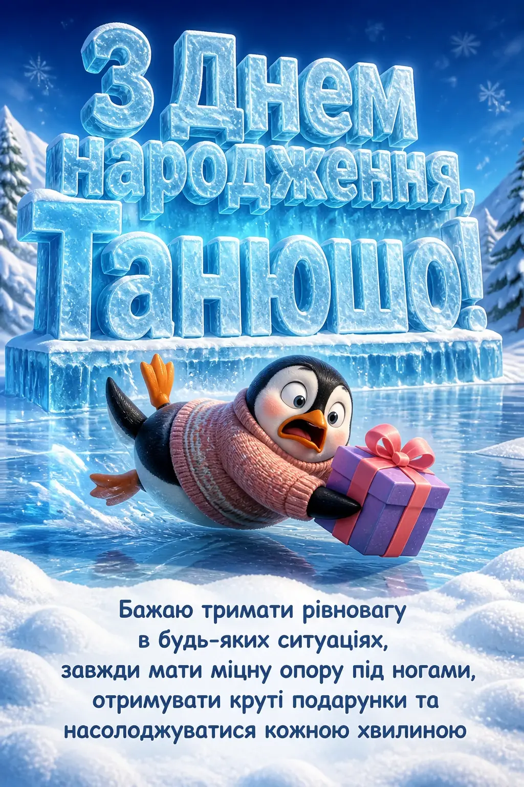 танюша з днем народження