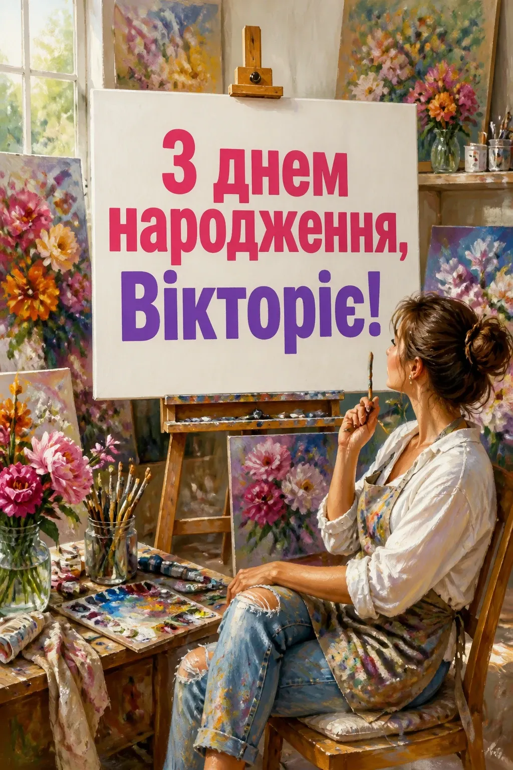 з днем народження вікторія з днем народження вікторія