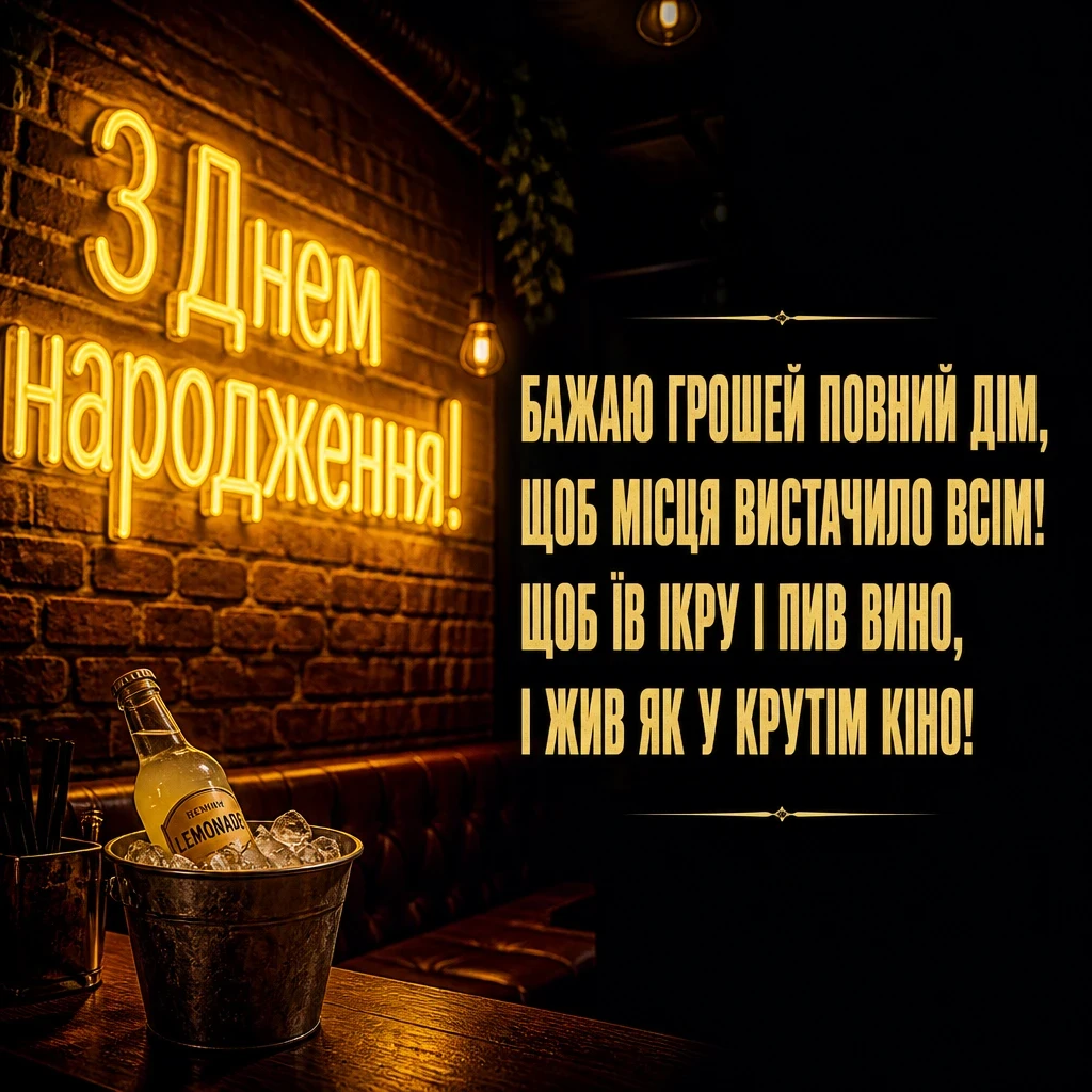 оригінальні привітання з днем народження другу