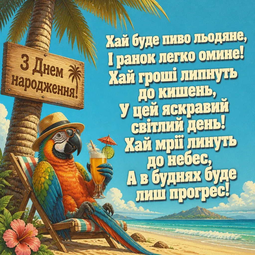 оригінальні привітання з днем народження другу