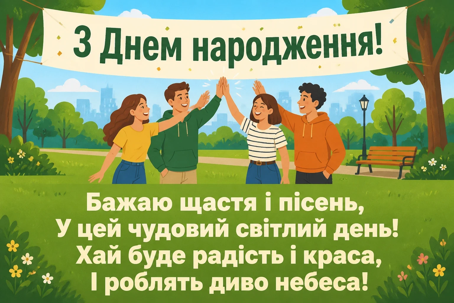 оригінальні привітання з днем народження другу
