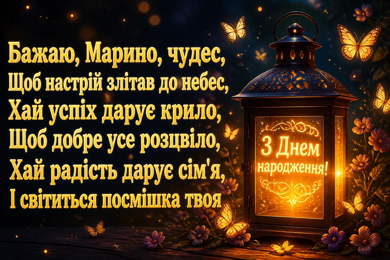 з днем народження марина з днем народження марина