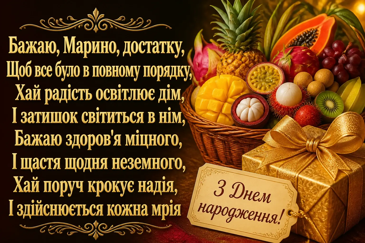 з днем народження марина з днем народження марина