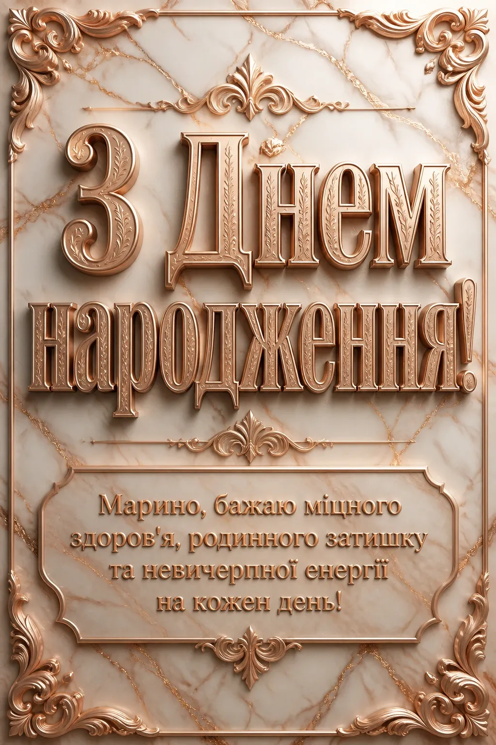 з днем народження марина з днем народження марина
