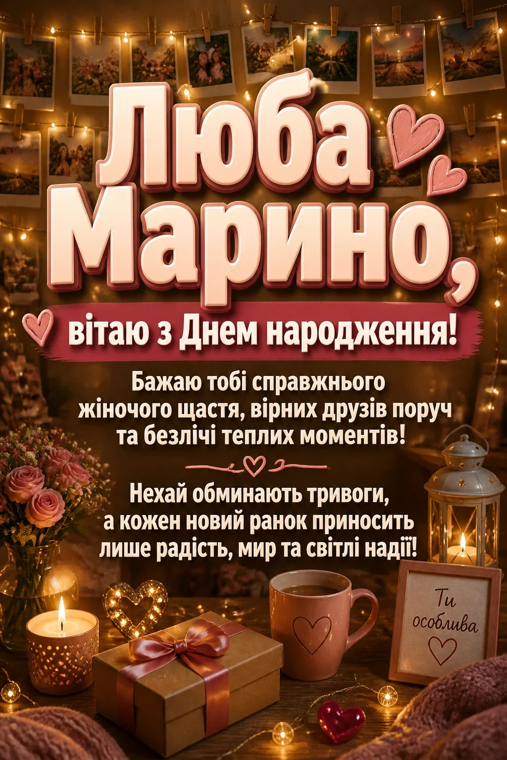 з днем народження марина з днем народження марина