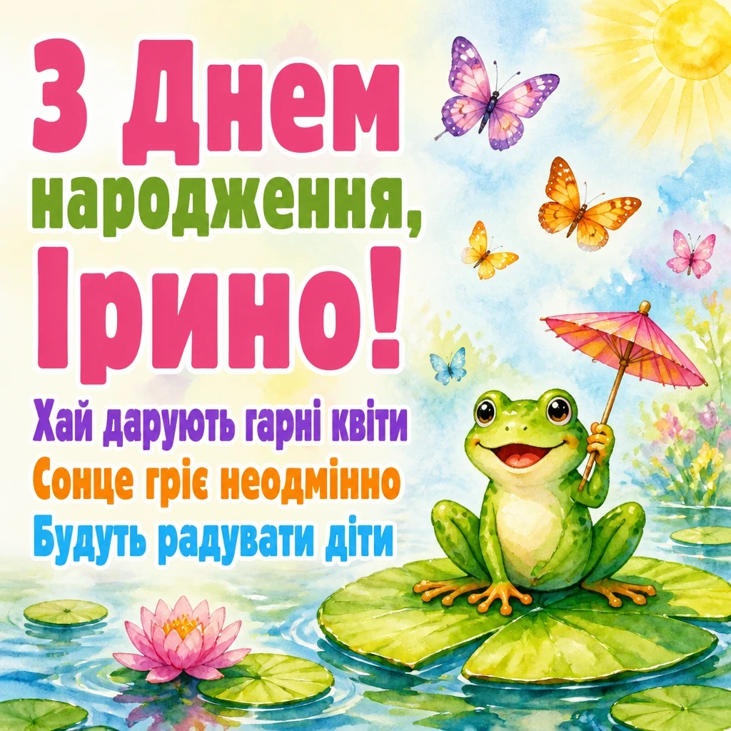 з днем народження ірина з днем народження ірина