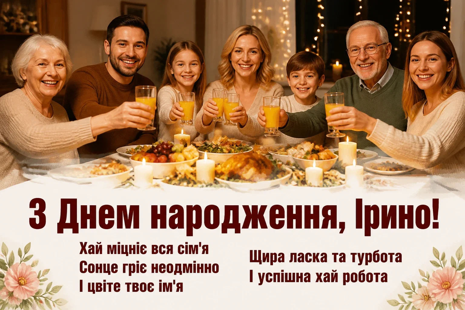 з днем народження ірина з днем народження ірина