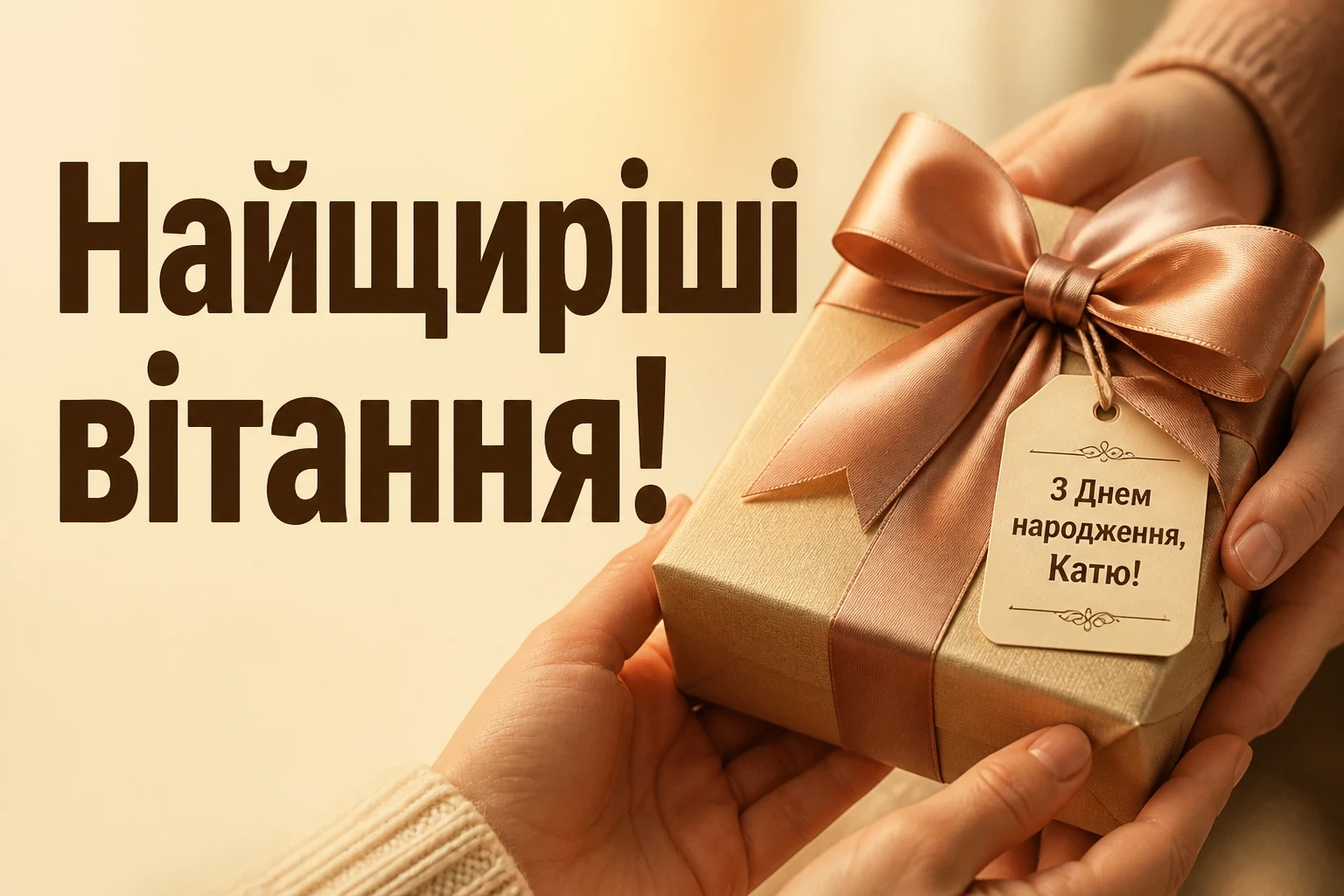 з днем народження катя