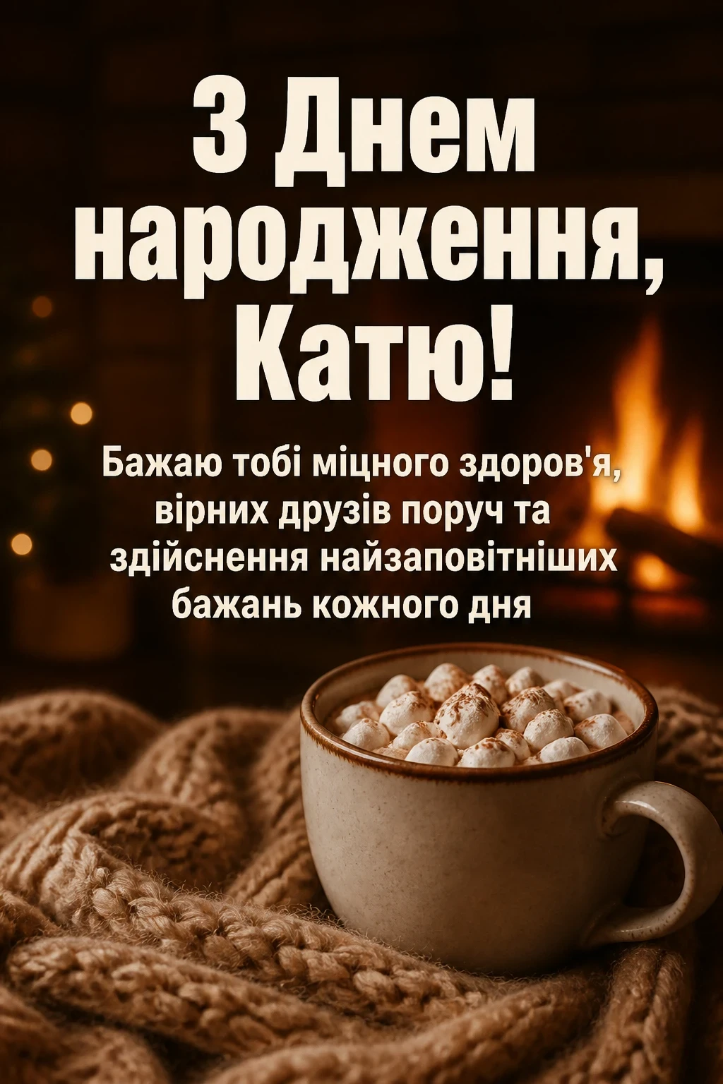 з днем народження катя