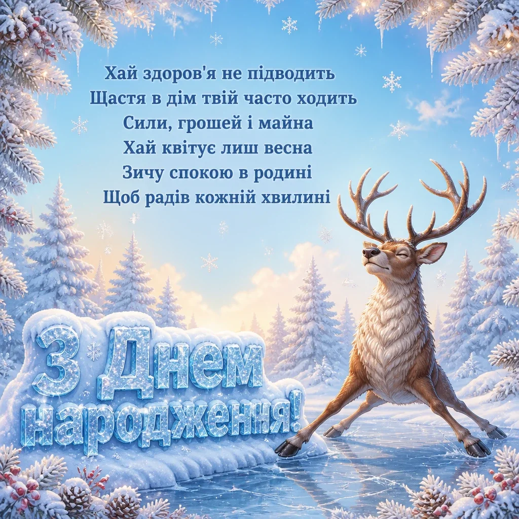 привітання з днем народження кумові
