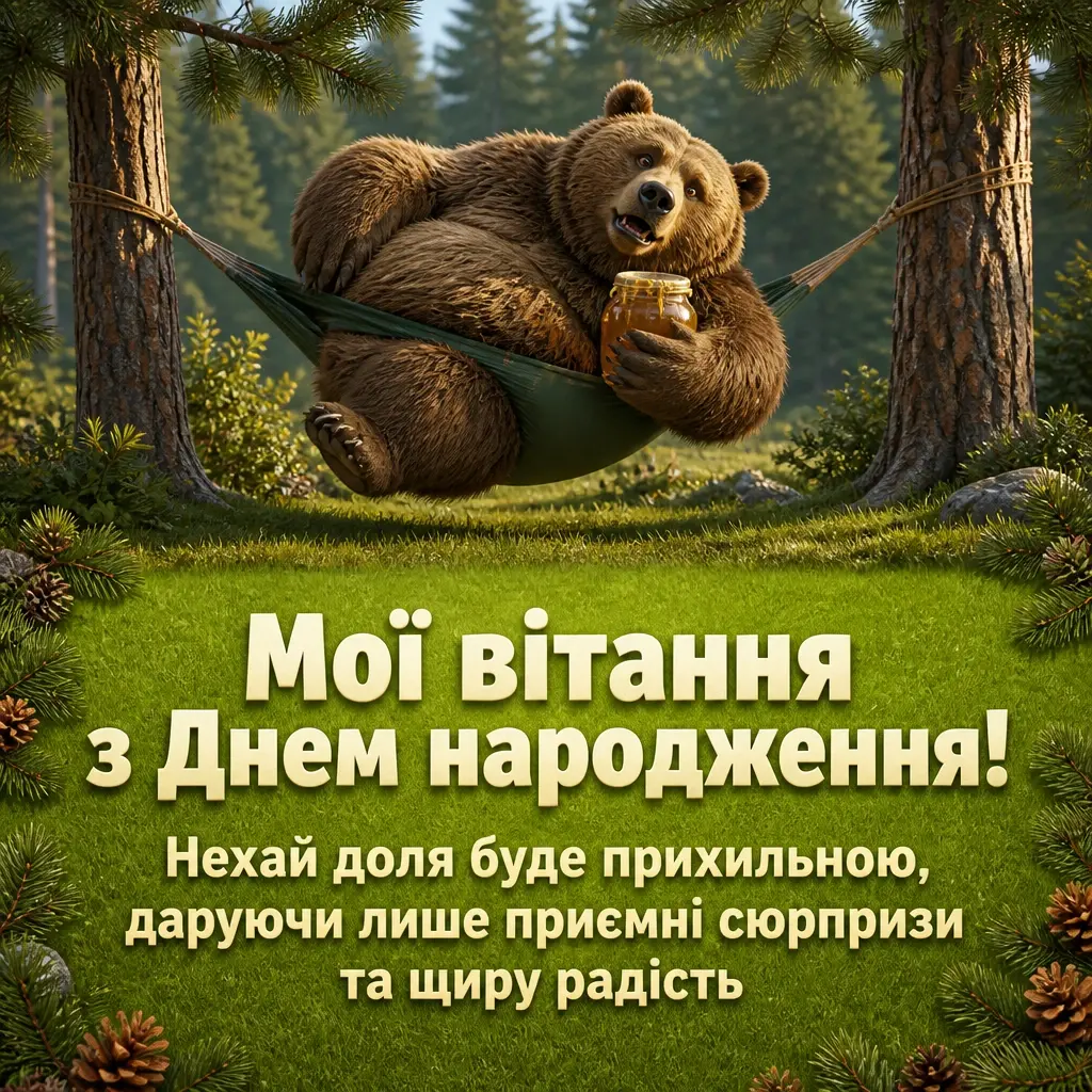 привітання з днем народження кумові