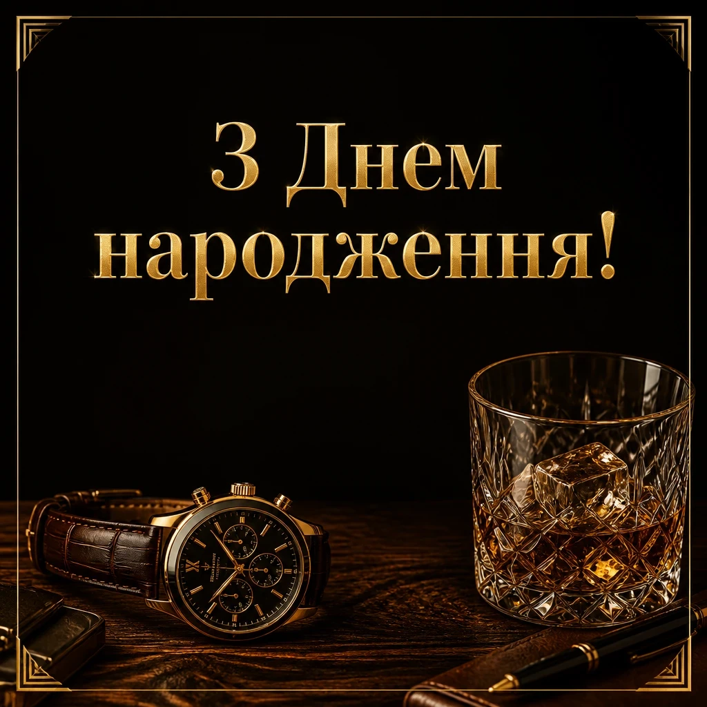 привітання з днем народження кумові