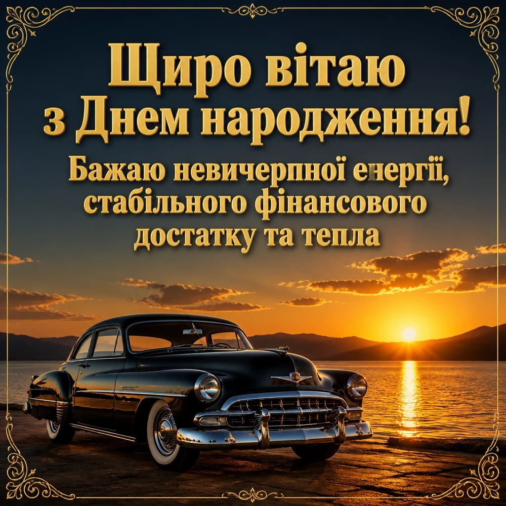 привітання з днем народження кумові